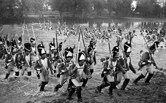 Waterloo filming