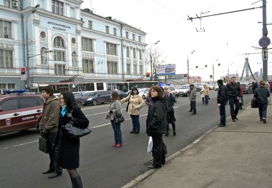 Residents trying to get to work