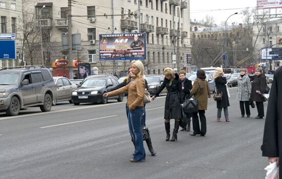 Residents trying to get to work