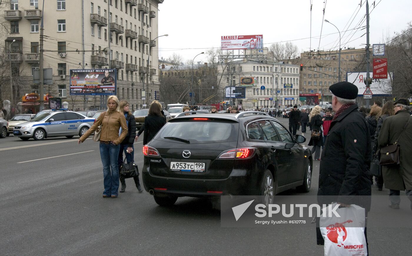 Residents trying to get to work