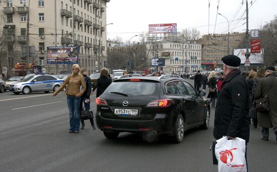 Residents trying to get to work
