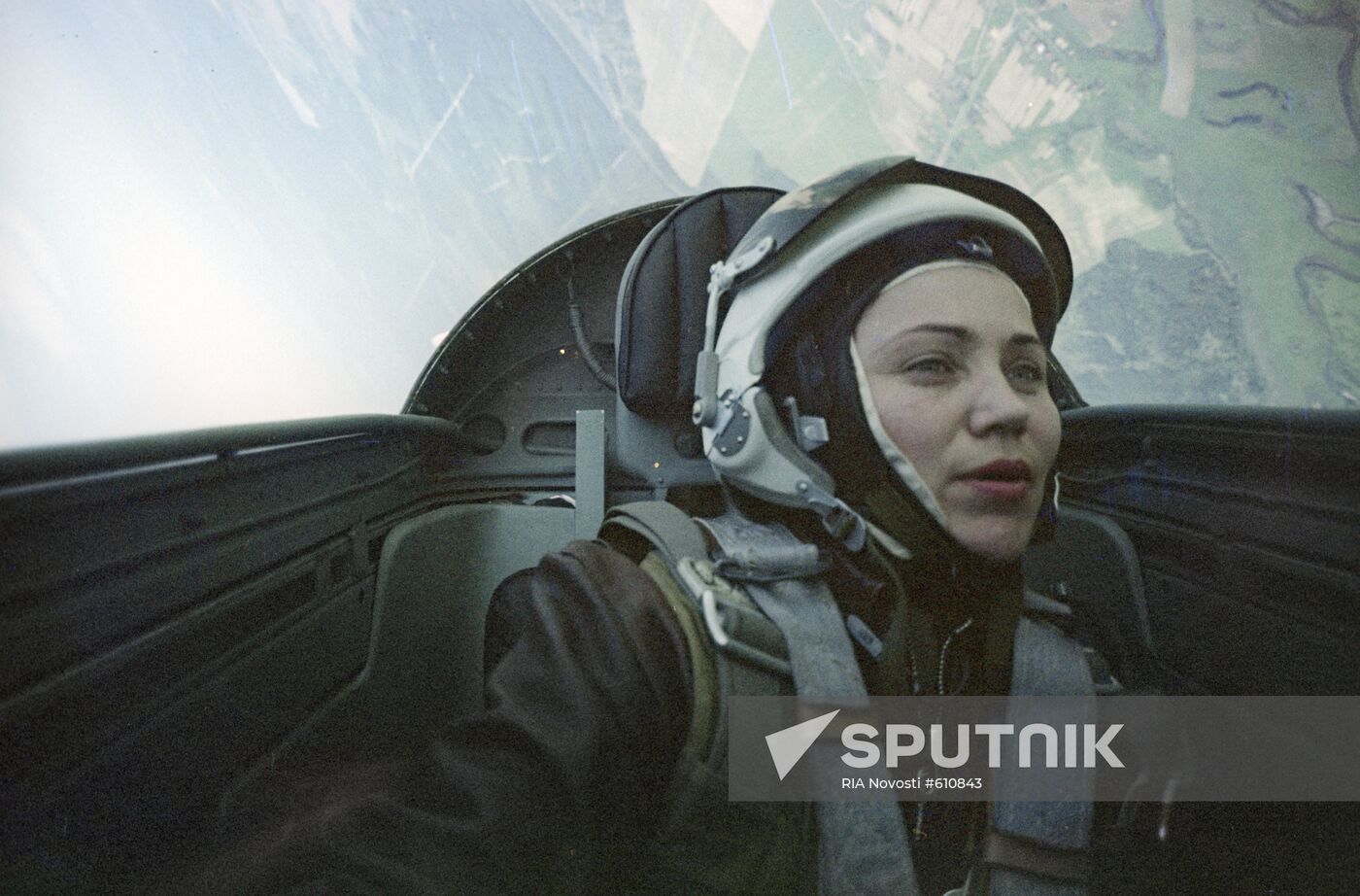 Pilot Marina Popovich
