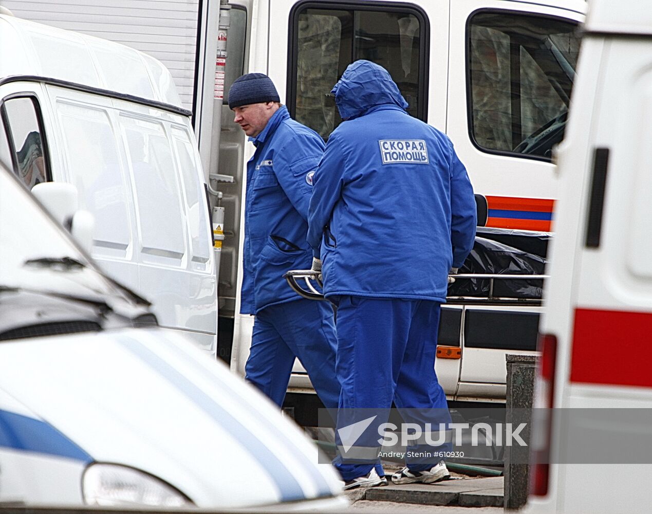 Explosion at Lubyanka metro station