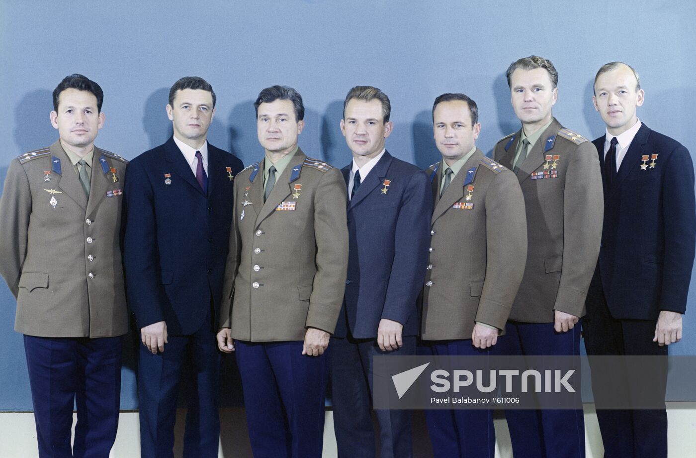 Pilot-cosmonauts