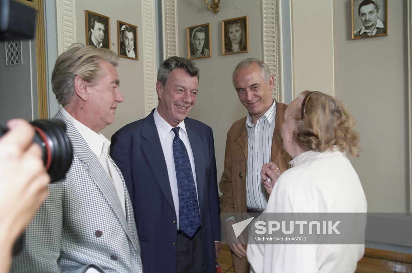 Actors of Vakhtangov State Academic theater