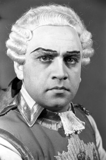 Actor Pavel Lisitsian