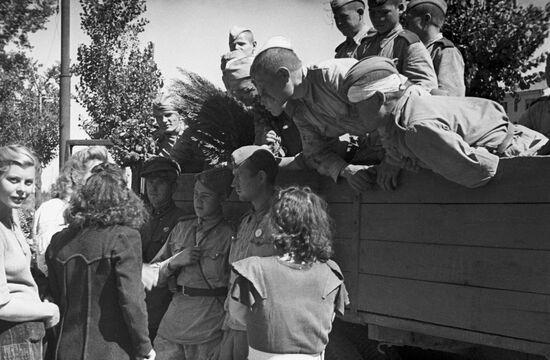 Great Patriotic War of 1941-45