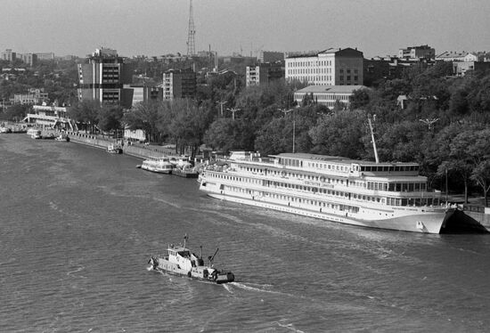 A river terminal