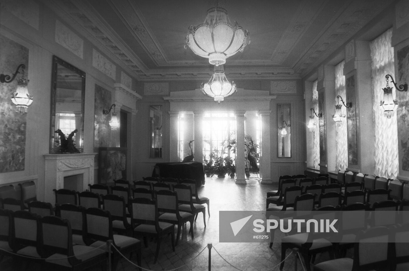 Inside the Mansion of Matilda Kshesinskaya