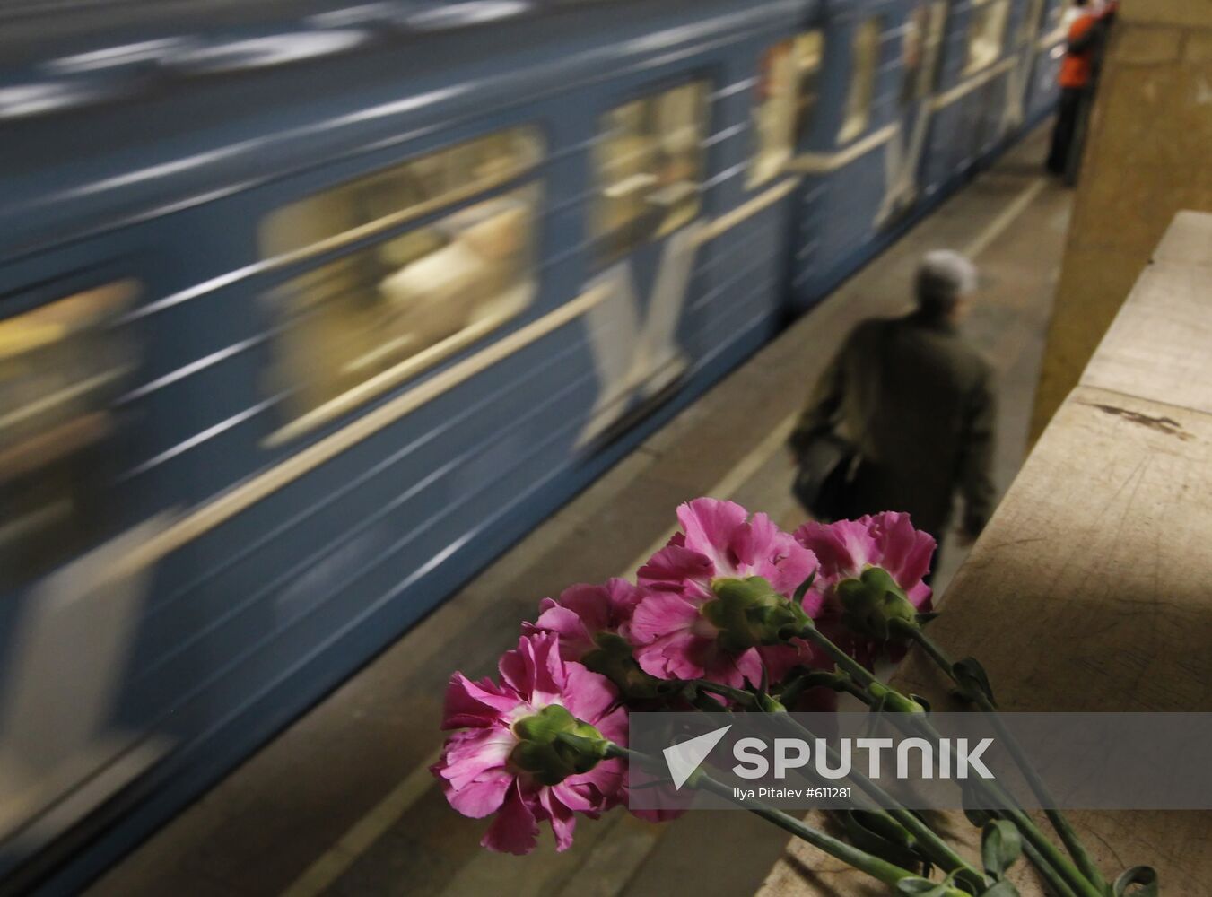 Train service resumed through Lubyanka and Park Kultury