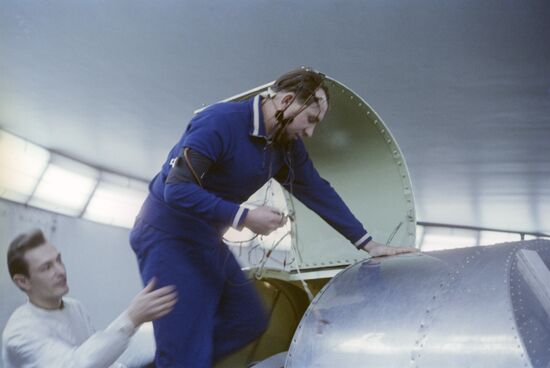 Pilot-cosmonaut Pavel Belyayev