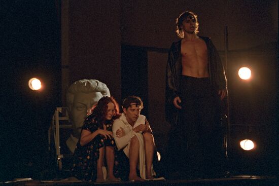Actors with Roman Viktyuk's Theater