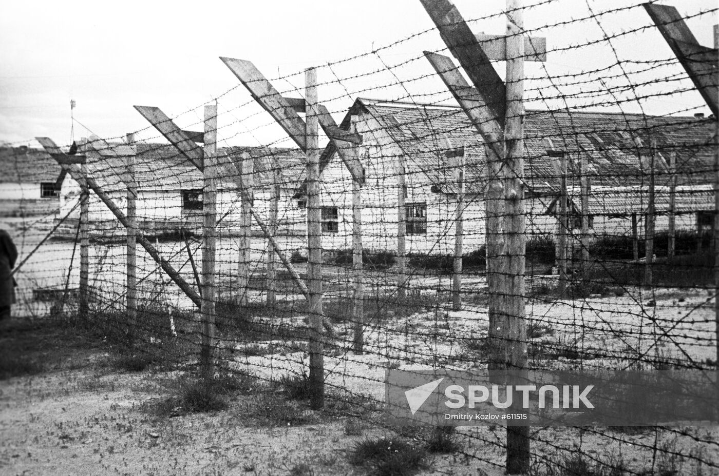 Fascist concentration camp in Medvezhyegorsk