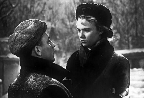 Nina Ivanova and Nikolai Rybnikov