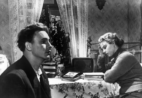 Nina Ivanova and Nikolai Rybnikov