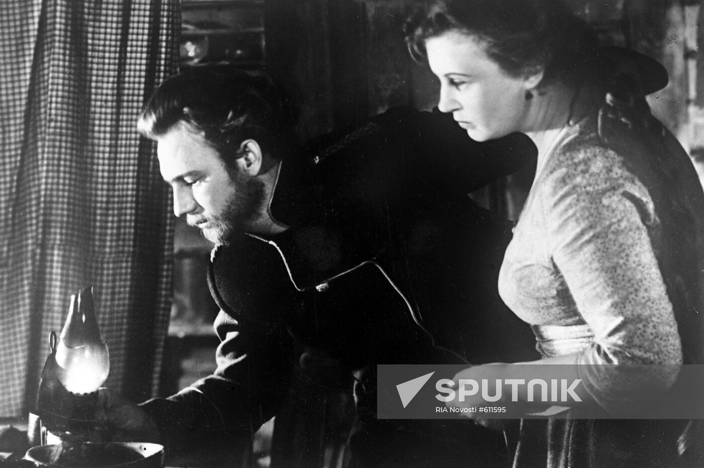 Nikolai Rybnikov and Alla Larionova