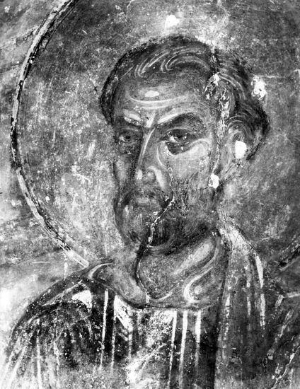 The icon "Mark the Apostle"