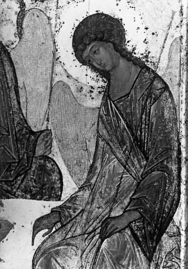 Fragment of "Trinity" icon