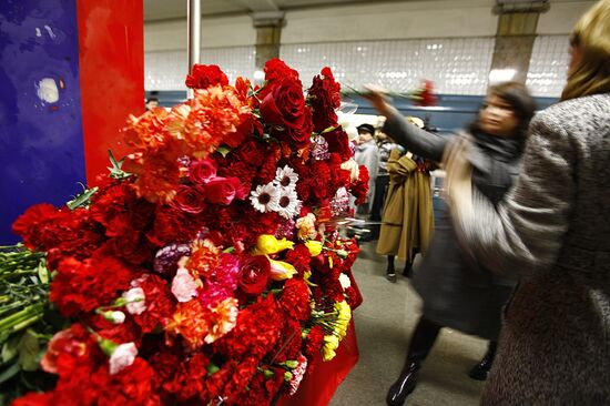 Day of mourning for terror victims in Moscow