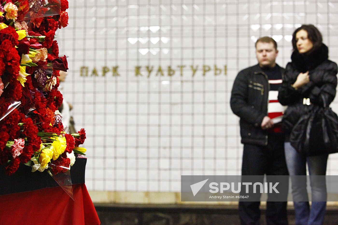 Day of mourning for terror victims in Moscow