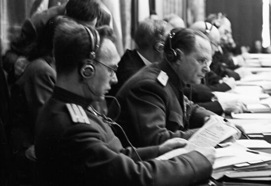 Nuremberg trial