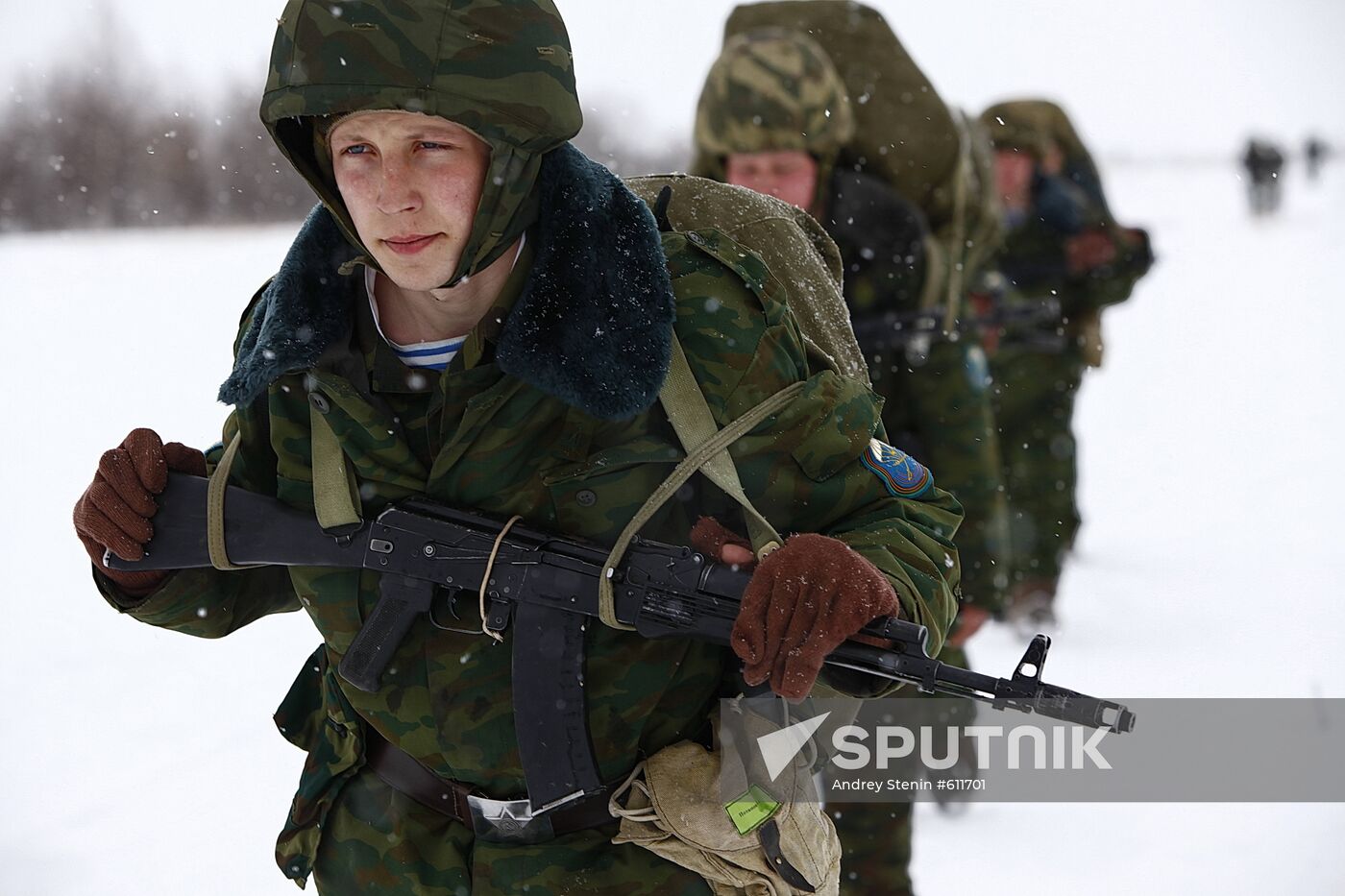 Military service in Ivanovo's unit