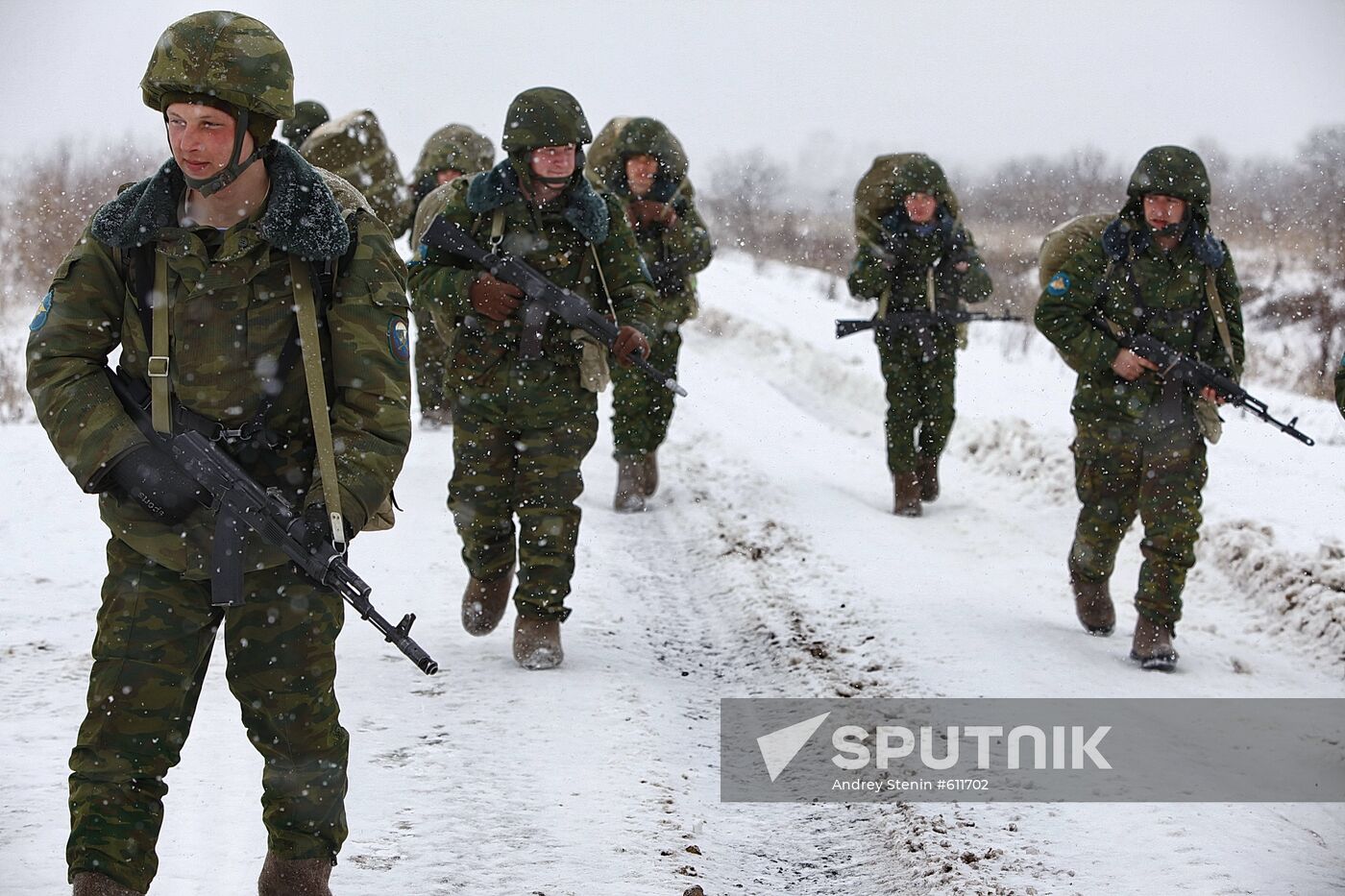 Military service in Ivanovo's unit