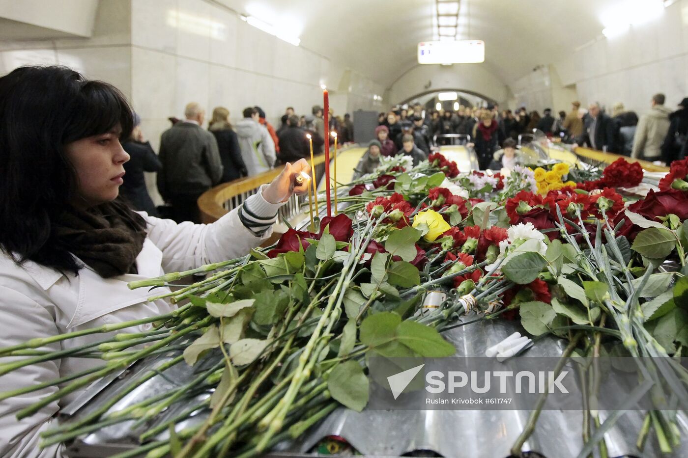 The Lubyanka metro station