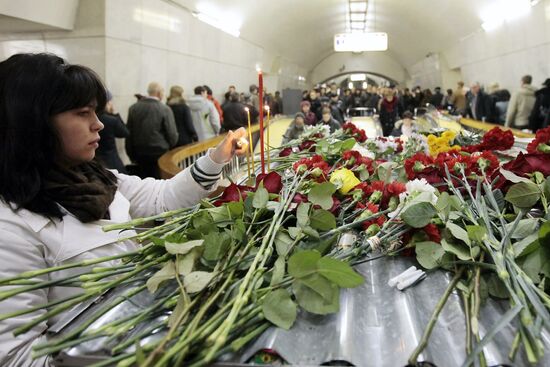 The Lubyanka metro station