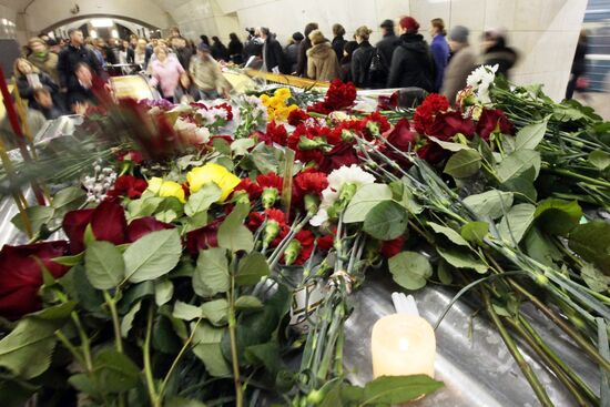 The Lubyanka metro station