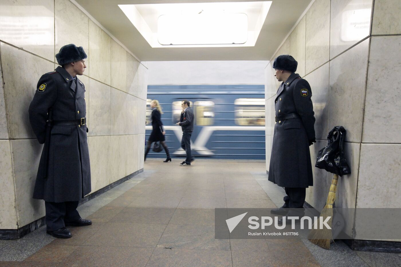 The Lubyanka metro station