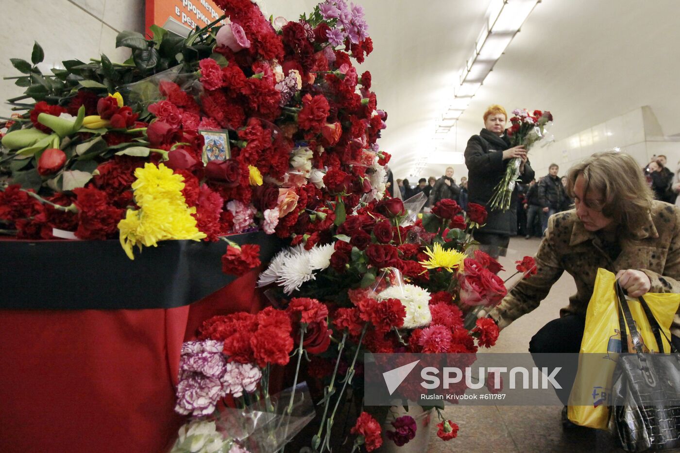 The Lubyanka metro station