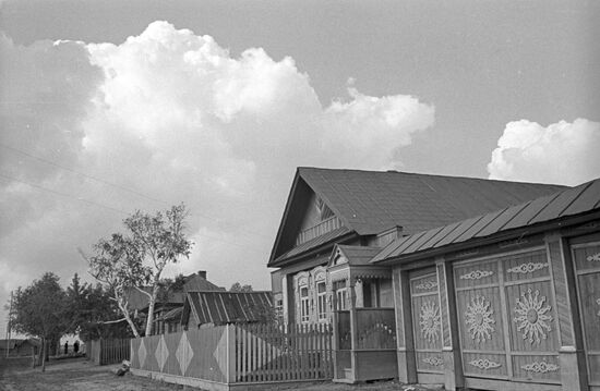 Cosmonaut Nikolayev's parents' house