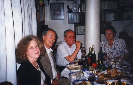 Redjeb Zhordania - son of social democrat Noe Zhordania