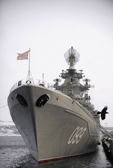 Peter the Great missile cruiser goes on new long voyage