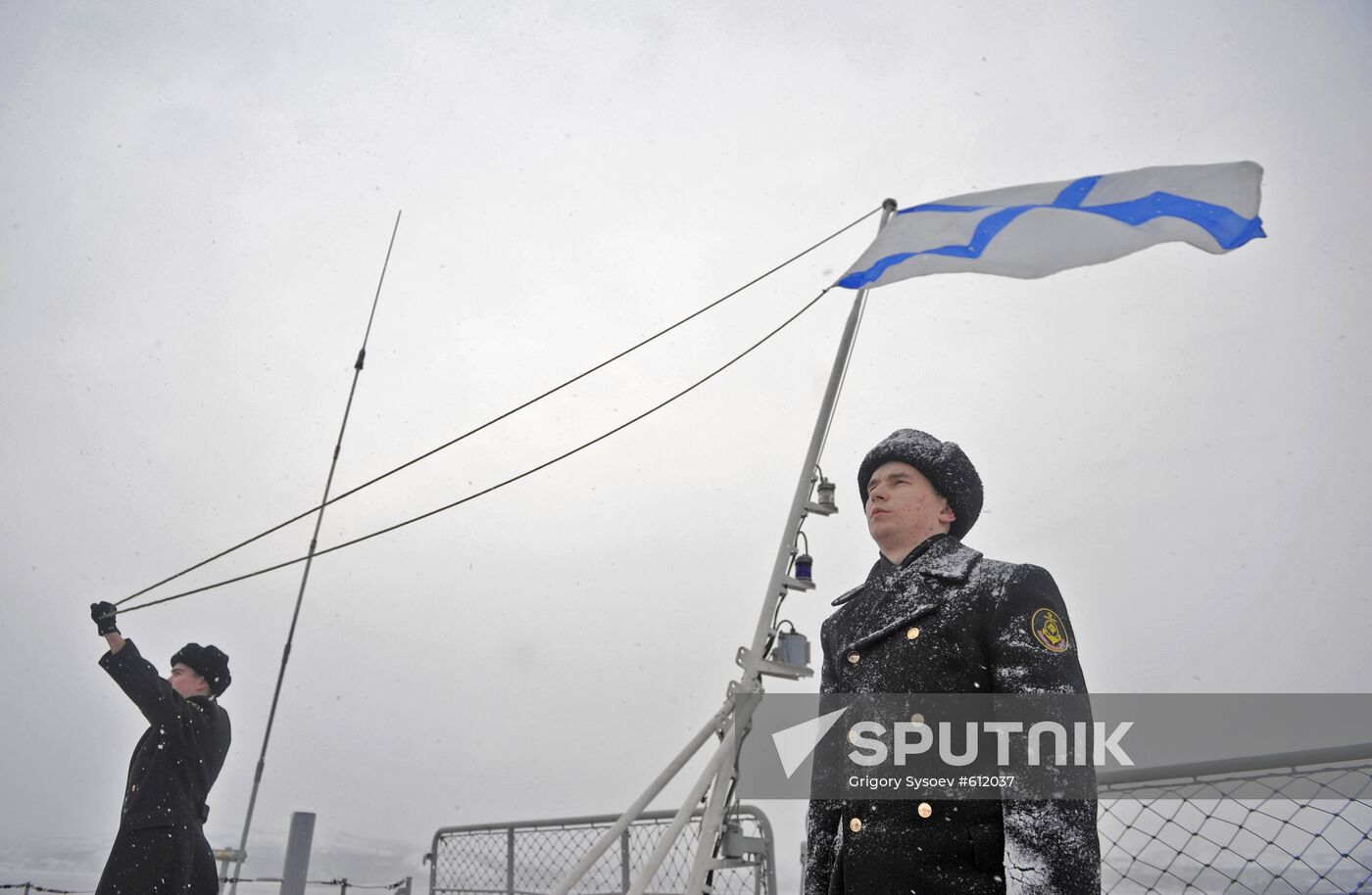 Peter the Great guided missile cruiser goes on new long voyage