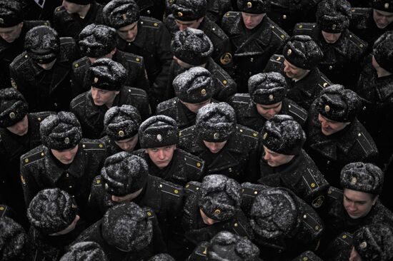 Peter the Great guided missile cruiser goes on new long voyage