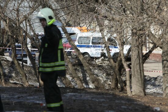 Object resembling explosive detected near Savyolovsky railway