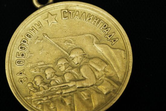 Medal for the Defence of Stalingrad