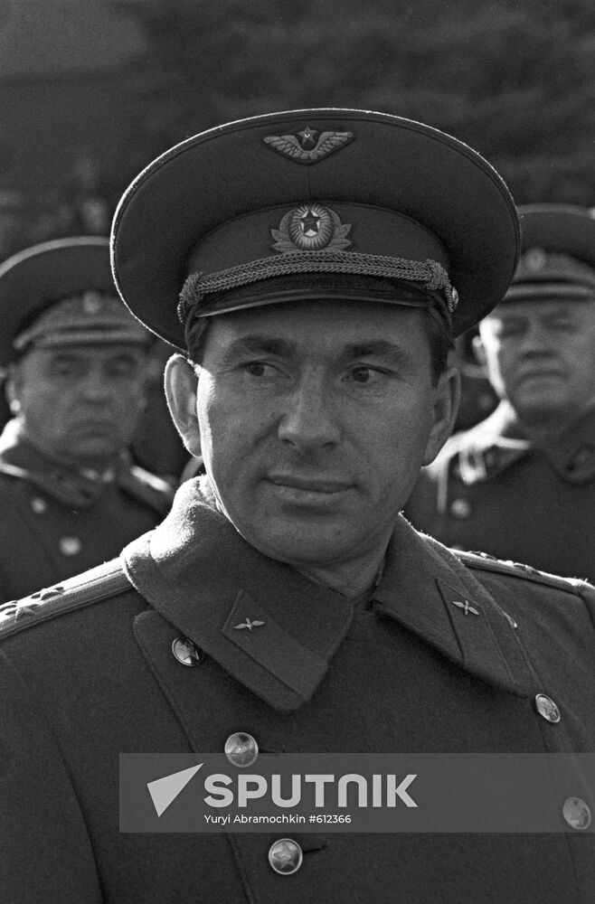 USSR Pilot-Cosmonaut Pavel Belyayev