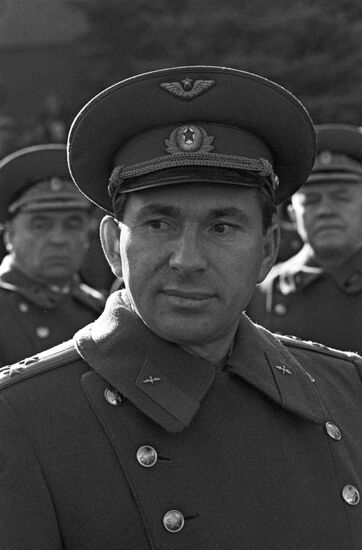 USSR Pilot-Cosmonaut Pavel Belyayev