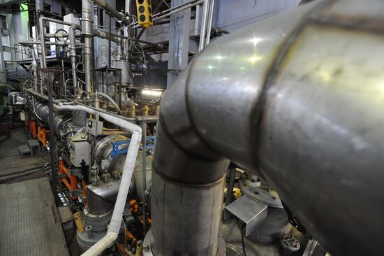 Elements of superconductive nuclear and heavy ion accelerator