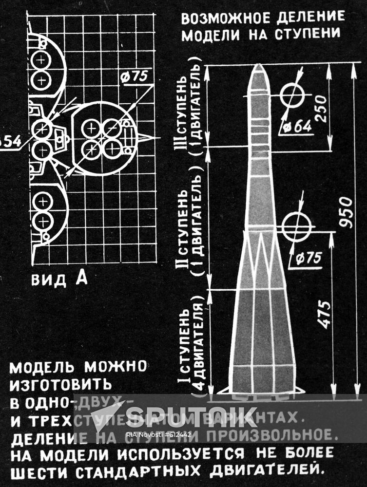 Vostok-2 model