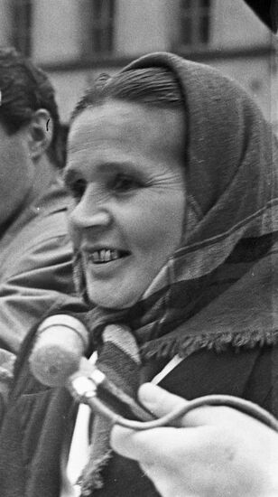 Yelena Fyodorovna Tereshkova
