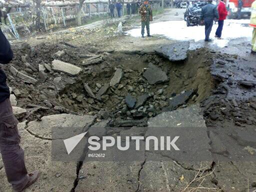 Terrorist attack in Kizlyar