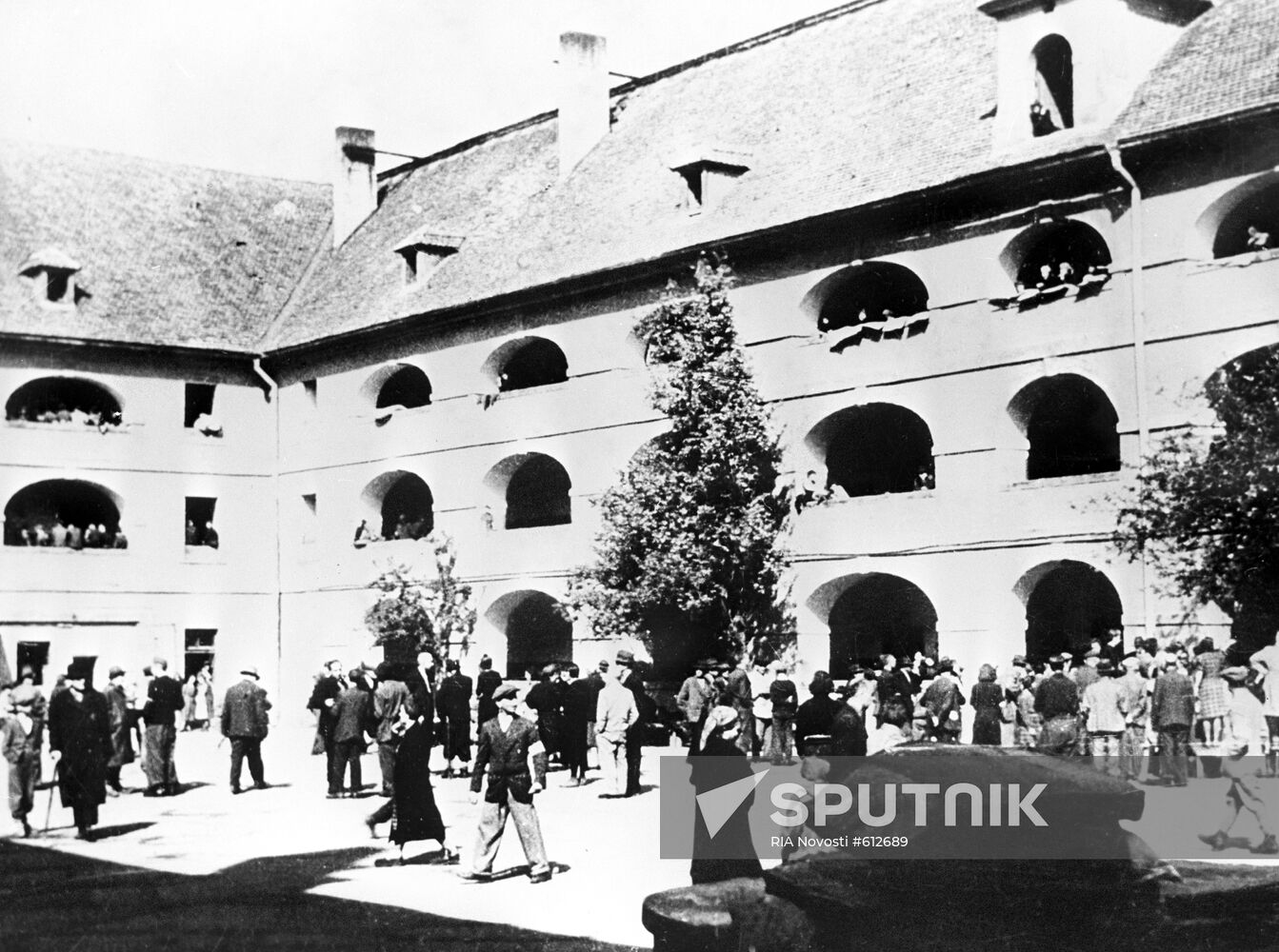 Terezin ghetto