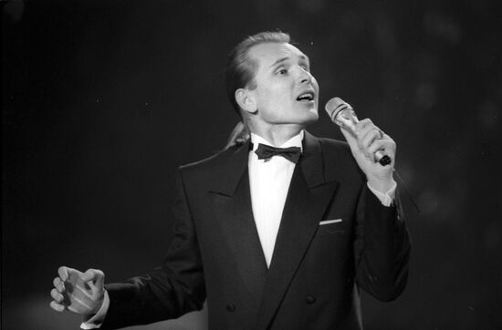 Singer Alexander Malinin
