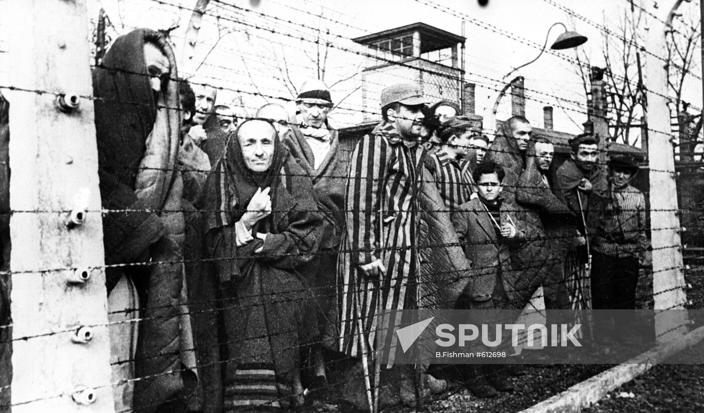 Prisoner's of Oswiecim
