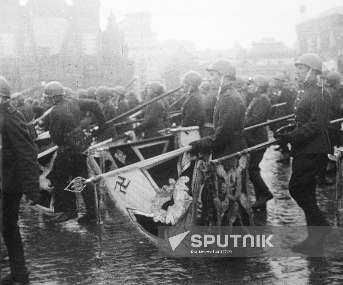 Victory Parade on June 24, 1945