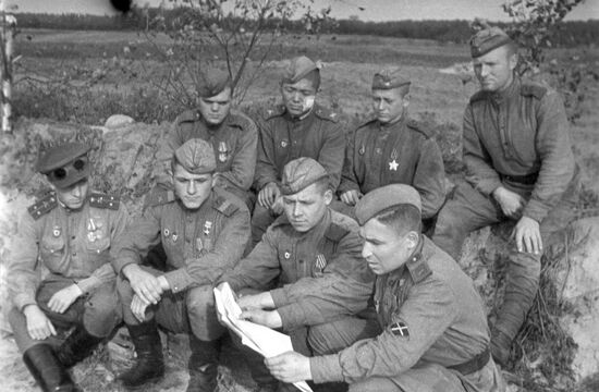 Artillerymen tank-destroyers